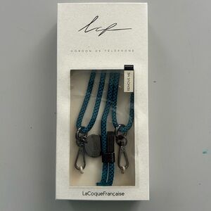 Brand new La Coque Française Lanyard for Phone adjustable